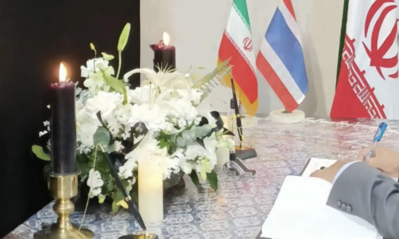 دعوت به همدردی: دفتر یادبود شهدای جنگ ۱۲ روزه گشوده شد