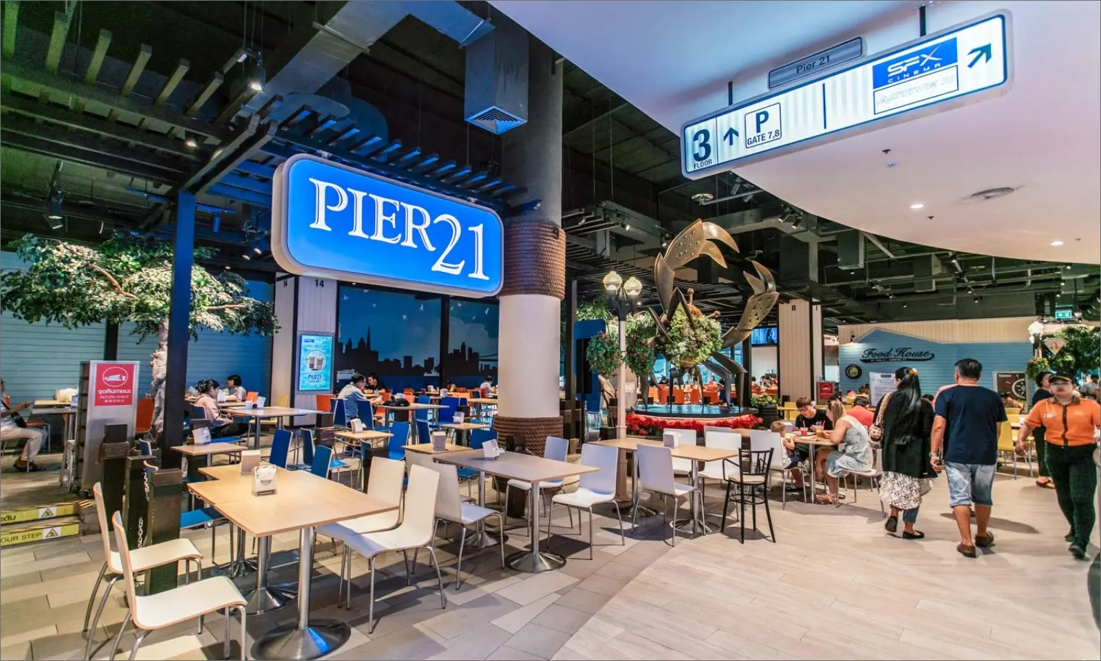 فودکورت ترمینال ۲۱: بهترین غذاهای مقرون‌به‌صرفه بانکوک