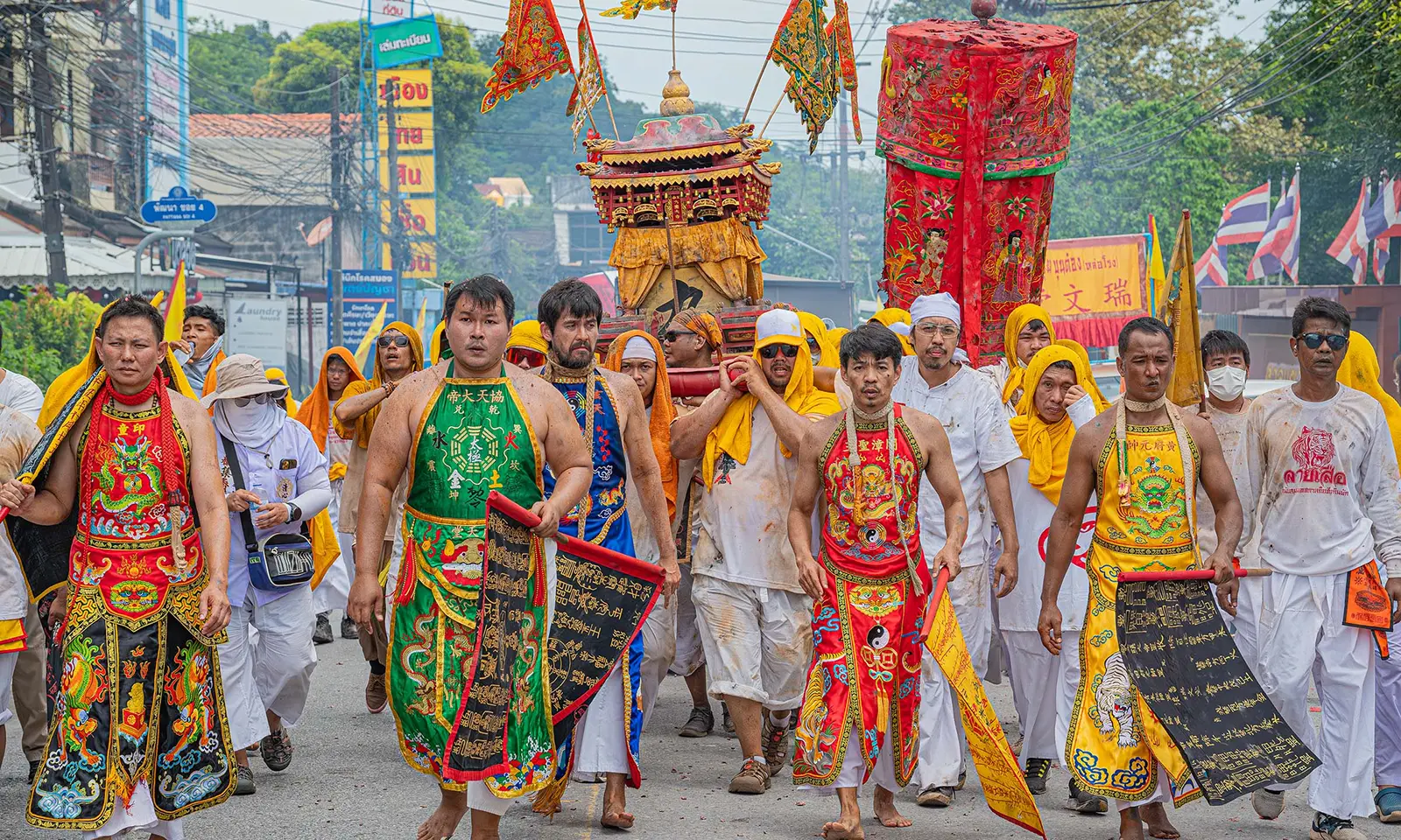آغاز جشنواره گیاه‌خواری یائووارات بانکوک – برنامه‌ها، زمان‌ها و آیین‌ها
