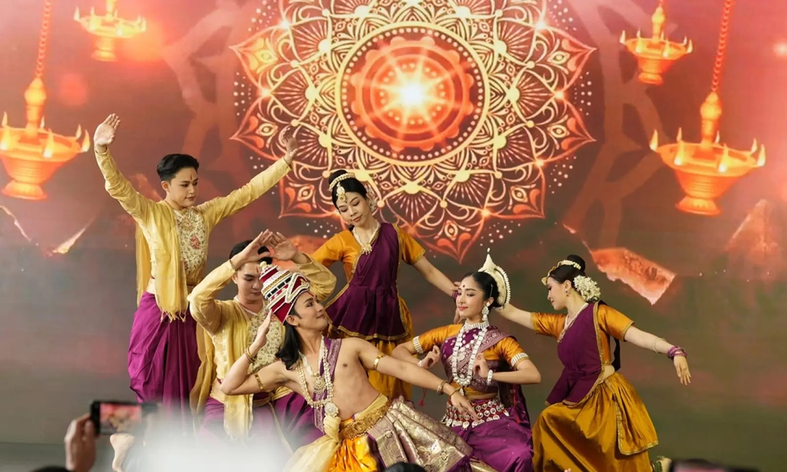 بانکوک میزبان بزرگ‌ترین جشن دیوالی خارج از هند