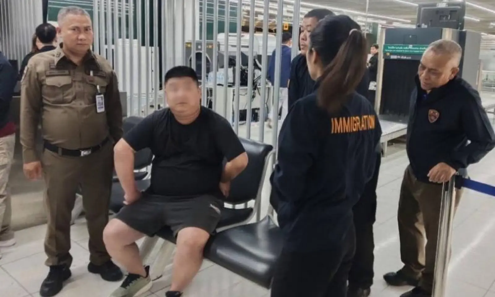 مظنون سرقت از فروشگاه لوکس در هنگ‌کنگ در تایلند دستگیر شد