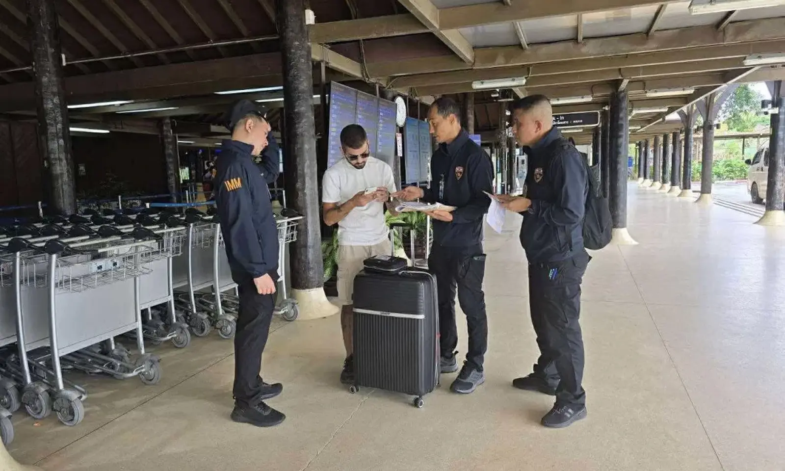 پلیس تایلند مرد اسرائیلی متهم به سرقت مسلحانه را دستگیر کرد