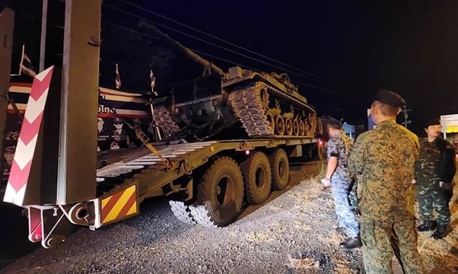 تایلند و کامبوج بر سر خروج سه‌مرحله‌ای تسلیحات سنگین به توافق رسیدند