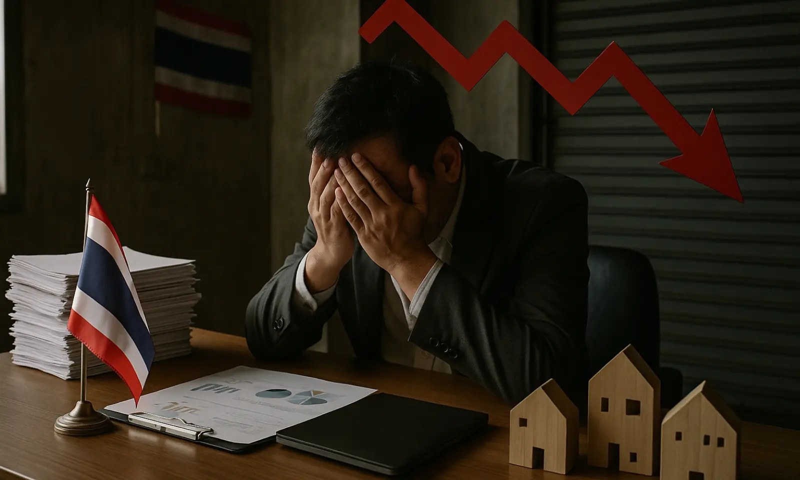 اقتصاد تایلند در بحران؛ هشدار درباره موج ورشکستگی کسب‌وکارهای کوچک