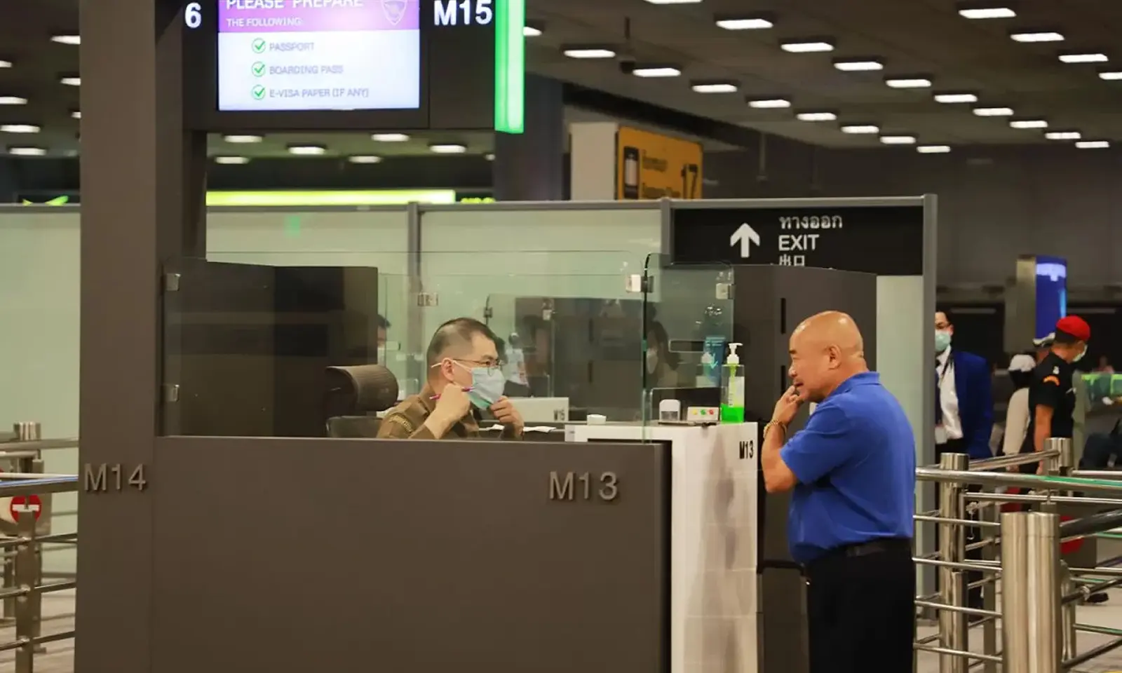 افزایش نظارت اداره مهاجرت تایلند بر ویزا ران