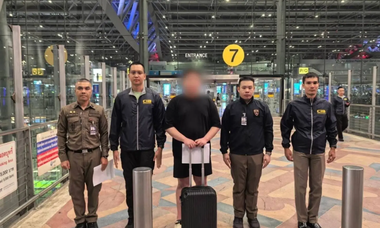 بازداشت شهروند کره‌جنوبی در فرودگاه بانکوک به اتهام پولشویی رمزارز به طلا